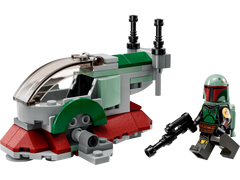 LEGO® Star Wars - Micronava de lupta a lui Boba Fett 75344, 85 piese