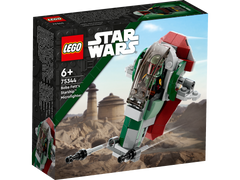 LEGO® Star Wars - Micronava de lupta a lui Boba Fett 75344, 85 piese