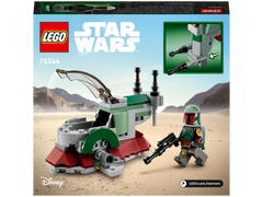 LEGO® Star Wars - Micronava de lupta a lui Boba Fett 75344, 85 piese