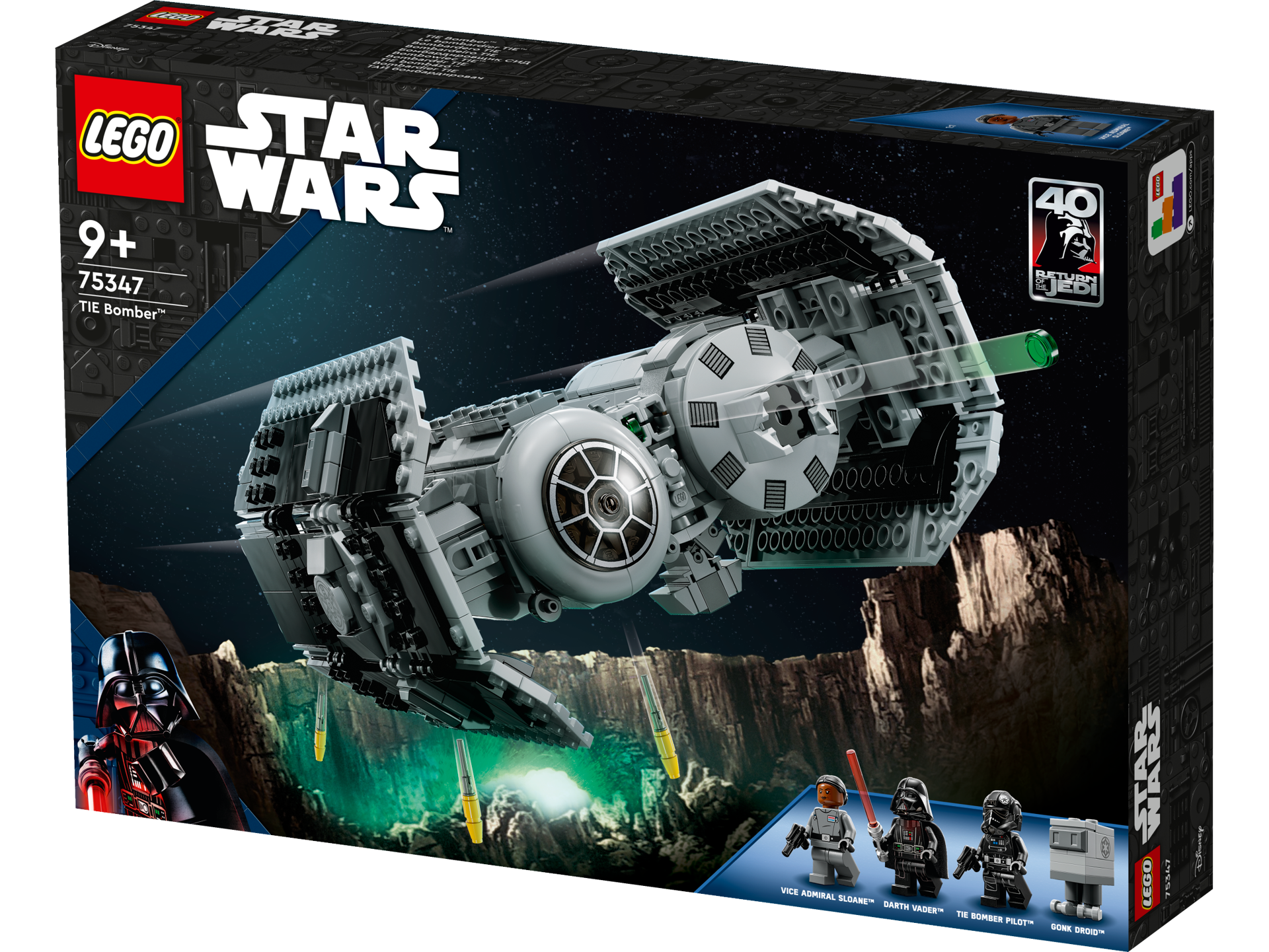 LEGO® Star Wars - Bombardier TIE 75347, 625 piese