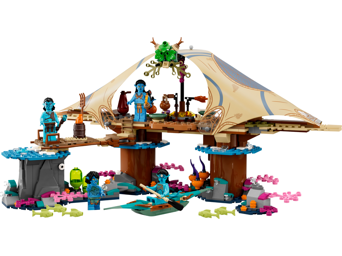 LEGO® Avatar - Casa Metkayina in recif 75578, 528 piese