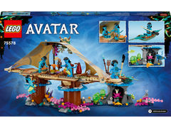 LEGO® Avatar - Casa Metkayina in recif 75578, 528 piese