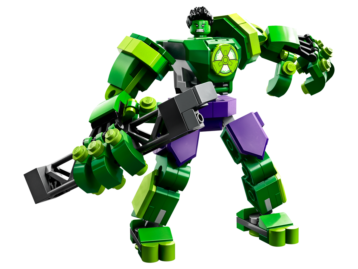 LEGO® Super Heroes - Armura de robot a lui Hulk 76241, 138 piese