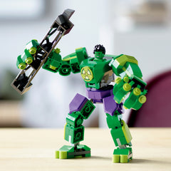 LEGO® Super Heroes - Armura de robot a lui Hulk 76241, 138 piese