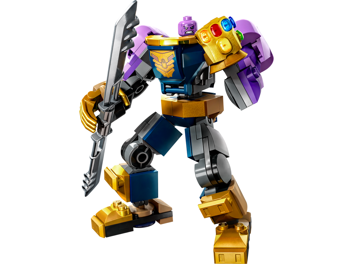 LEGO® Super Heroes - Armura de robot a lui Thanos 76242, 113 piese