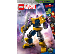 LEGO® Super Heroes - Armura de robot a lui Thanos 76242, 113 piese