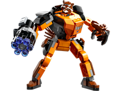 LEGO® Super Heroes - Armura de robot a lui Rocket 76243, 98 piese