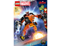 LEGO® Super Heroes - Armura de robot a lui Rocket 76243, 98 piese