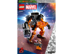 LEGO® Super Heroes - Armura de robot a lui Rocket 76243, 98 piese