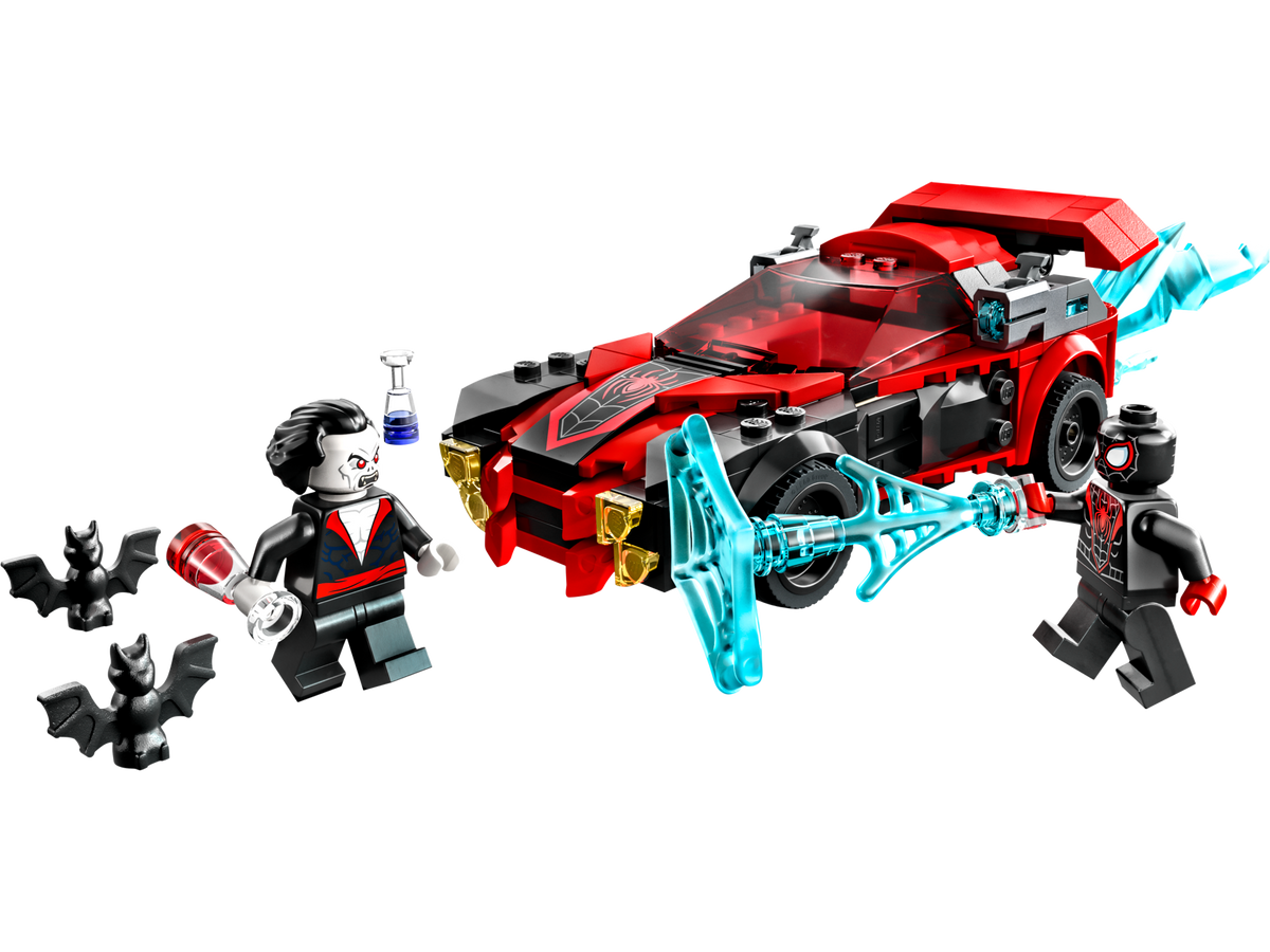 LEGO® Super Heroes - Miles Morales vs. Morbius 76244, 220 piese