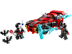 LEGO® Super Heroes - Miles Morales vs. Morbius 76244, 220 piese