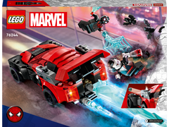 LEGO® Super Heroes - Miles Morales vs. Morbius 76244, 220 piese