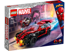 LEGO® Super Heroes - Miles Morales vs. Morbius 76244, 220 piese