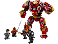 LEGO® Super Heroes - Hulkbuster: Batalia din Wakanda 76247, 385 piese