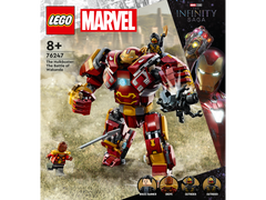 LEGO® Super Heroes - Hulkbuster: Batalia din Wakanda 76247, 385 piese