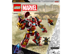 LEGO® Super Heroes - Hulkbuster: Batalia din Wakanda 76247, 385 piese