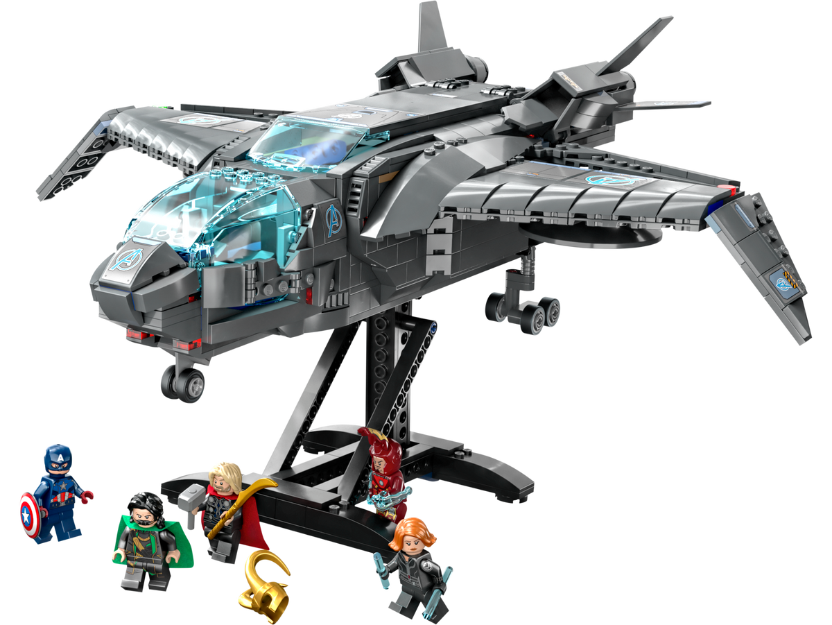 LEGO® Super Heroes - Quinjetul Razbunatorilor 76248, 795 piese