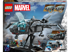 LEGO® Super Heroes - Quinjetul Razbunatorilor 76248, 795 piese