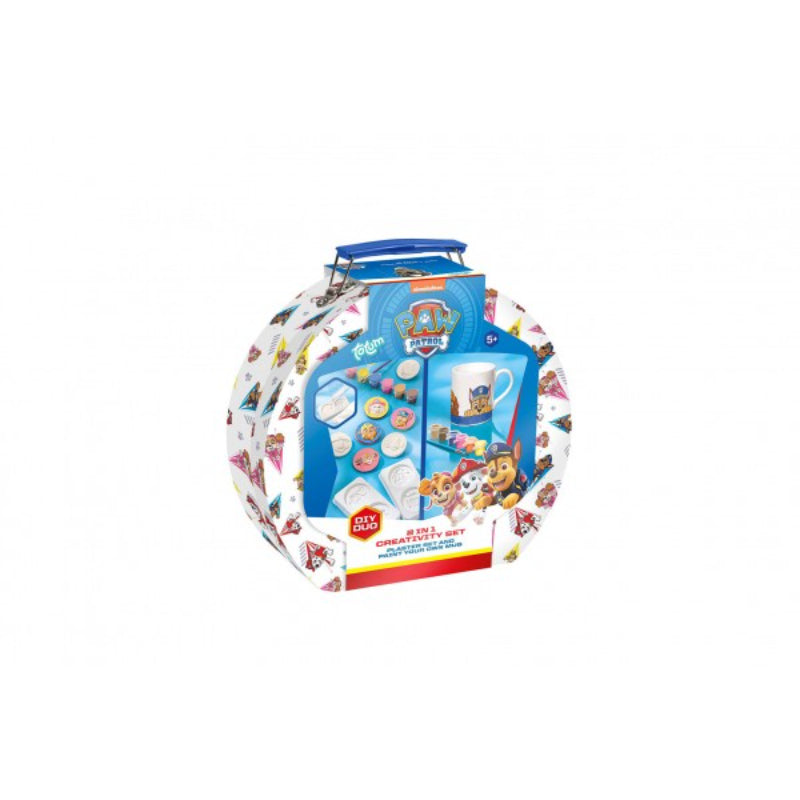 SET CREATIE 2 IN 1 IN GENTUTA PAW PATROL, TOT720800