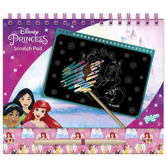 Set scratchbook, Totum, Princess, 24 buc