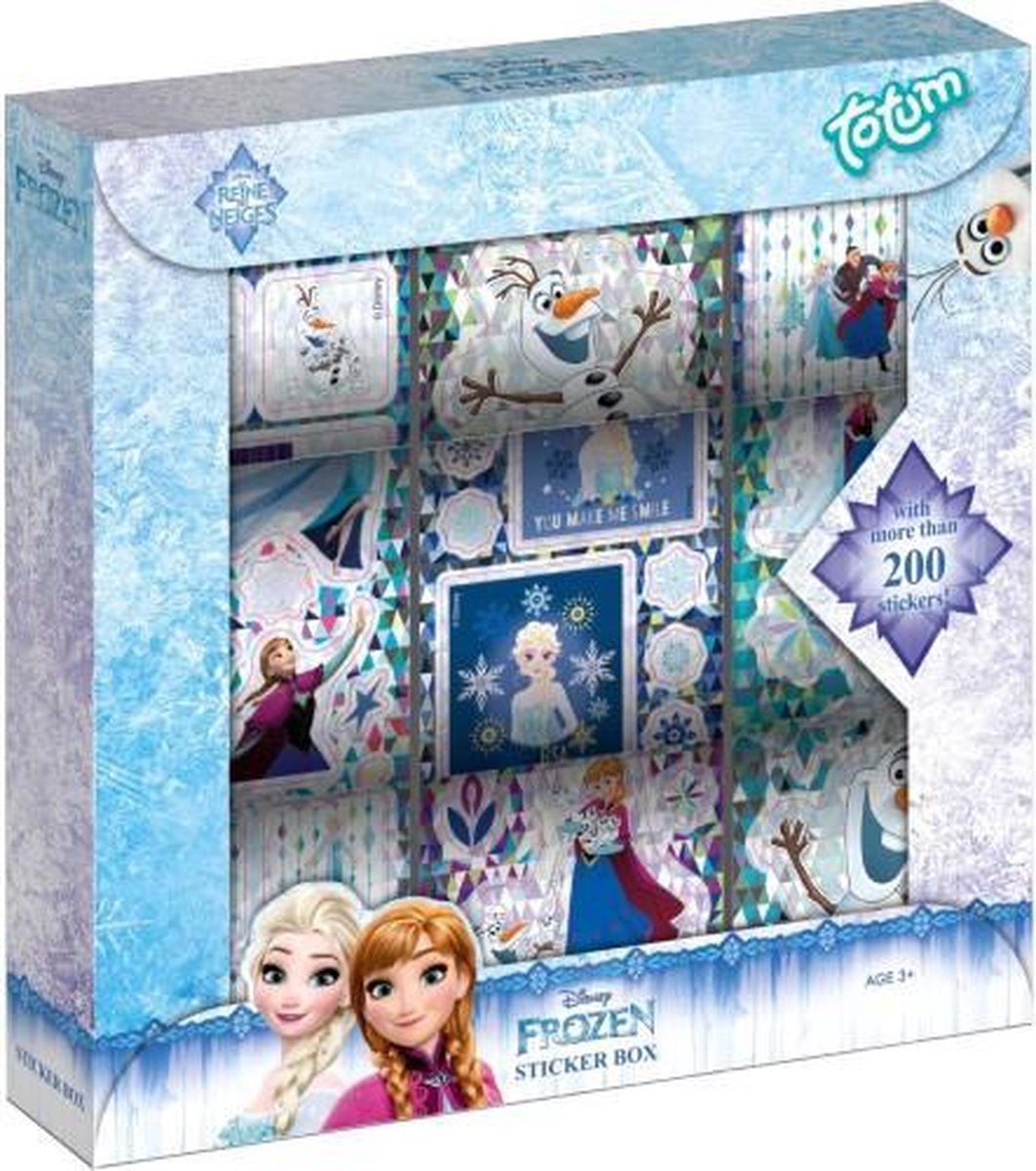 Set stickere Disney Frozen , Totum 680340