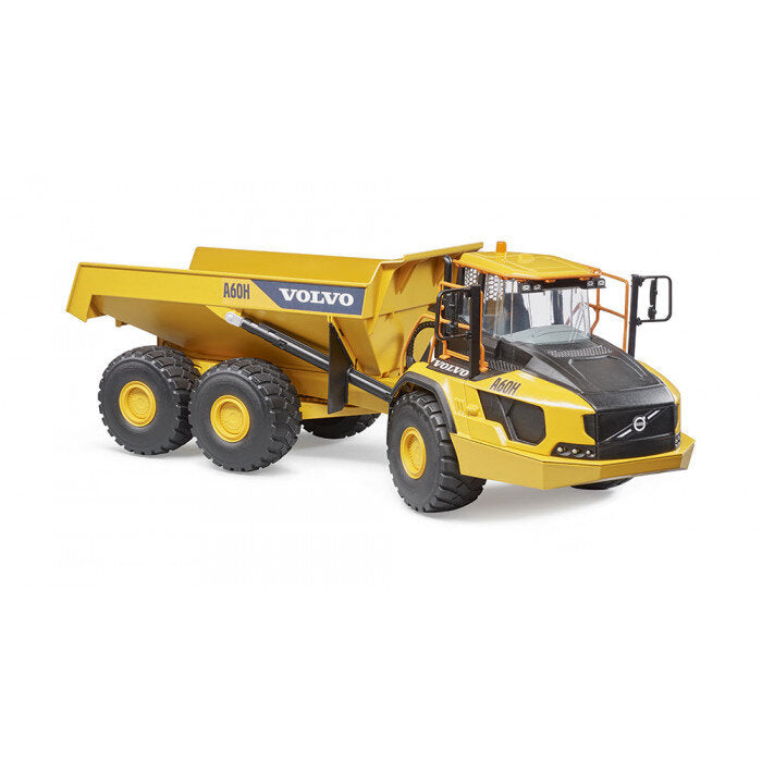 Jucarie Utilaj Bruder Camion Basculanta Volvo Dumper A60H, BR02455