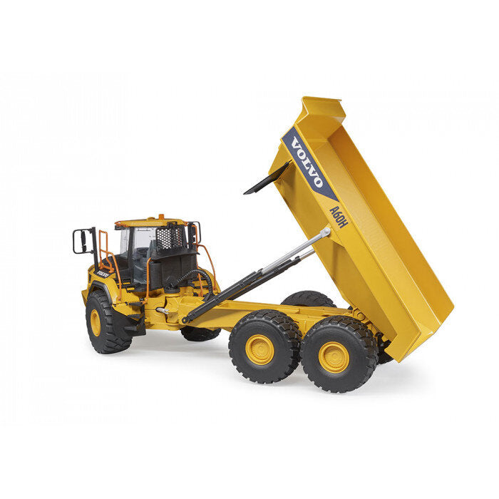 Jucarie Utilaj Bruder Camion Basculanta Volvo Dumper A60H, BR02455