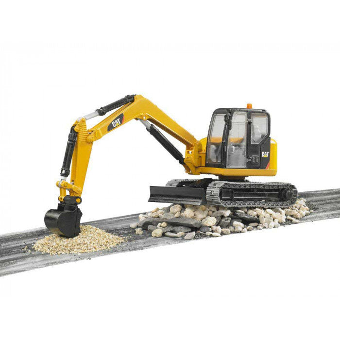 Mini-excavator CAT - Bruder 2456