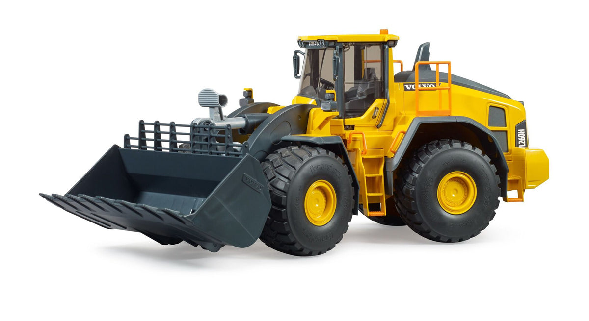 Incarcator pe Pneuri Bruder Volvo L260H, 02458