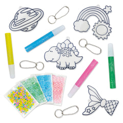 Set creativ brelocuri Suncatcher Galt, 1005440