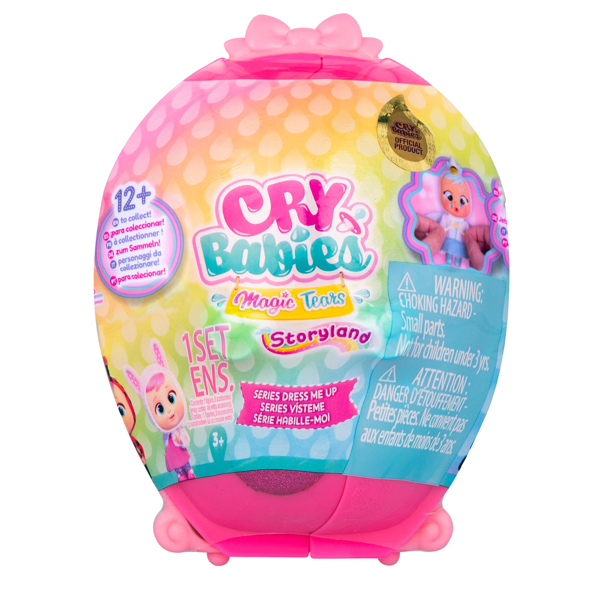 Papusa Mini Cry Babies Dress me up 81970R Roz