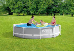 Piscina cu cadru metal premium, Intex Prism Frame, 3,05m x 76cm, 26700NP