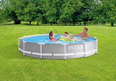 Piscina cu cadru metal premium Intex, Prism Frame 366x76cm, IX26710