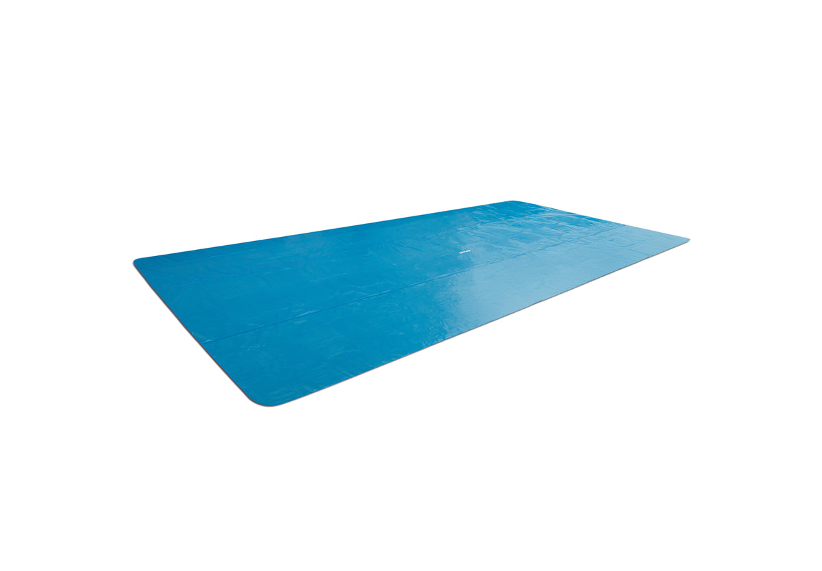 Prelata solara pentru piscina intex, forma dreptunghiulara, 3.78x1.86m, IX28028