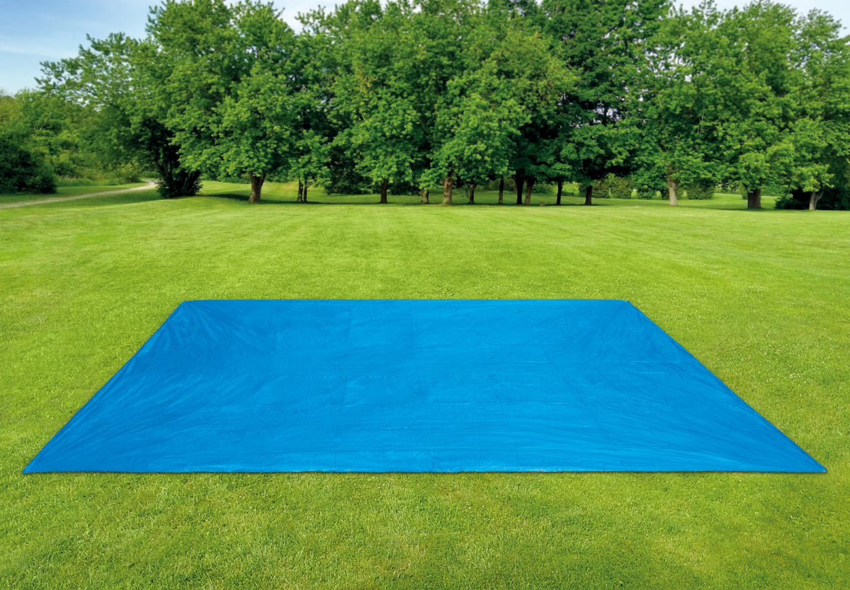 Covor protectie sol Intex pentru piscina, 4.72m x 4.72m, IX28048