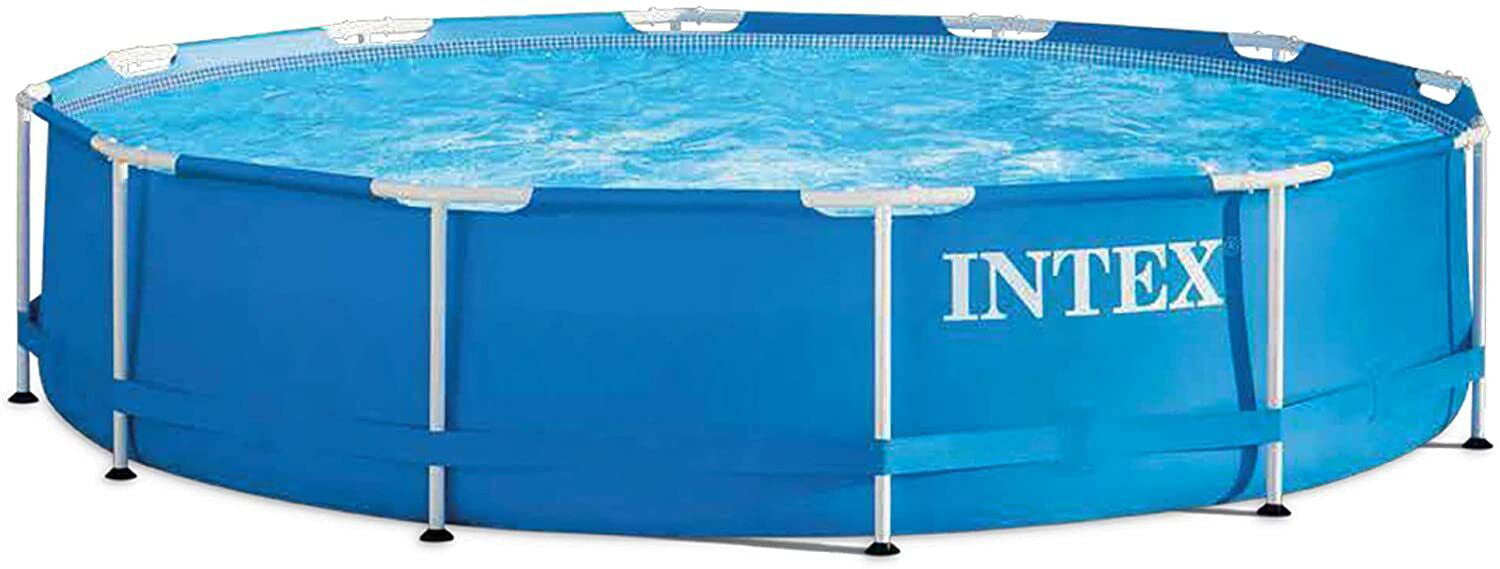 Piscina cu cadru metal Intex, 366x76cm, IX28210