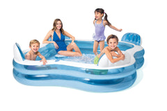 Piscina gonflabila Intex - Swim Center™, Family Lounge, 229 x 229 x 66 cm, IX56475