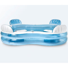 Piscina gonflabila Intex - Swim Center™, Family Lounge, 229 x 229 x 66 cm, IX56475