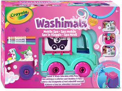 Spa mobil pentru animale de companie Washimals