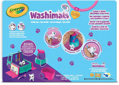 Spa mobil pentru animale de companie Washimals