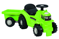 Tractoras verde cu remorca, 81 cm, EC 0359