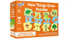 Puzzle Galt pentru copii, evolutia vietuitoarelor, JGC1005365