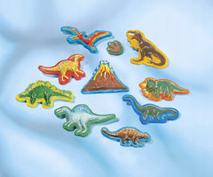 Set creatie 2 in 1 cu dinosauri, TOT075061