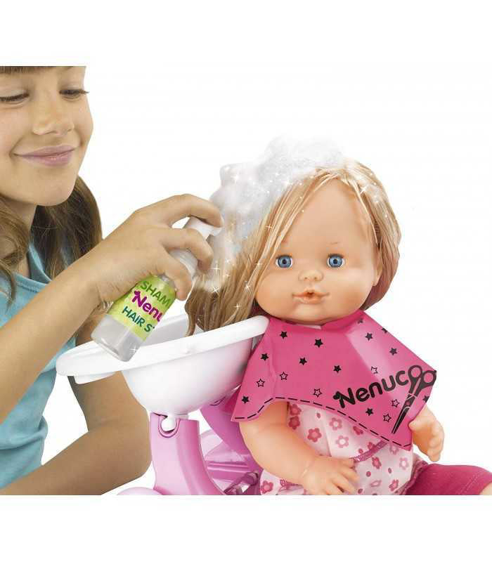 Papusa bebelus Nenuco la coafor, FA 10856