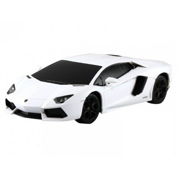 Masina cu telecomanda R/C 1:24 Aventador LP700, Rastar Alb 46300