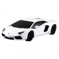 Masina cu telecomanda R/C 1:24 Aventador LP700, Rastar Alb 46300