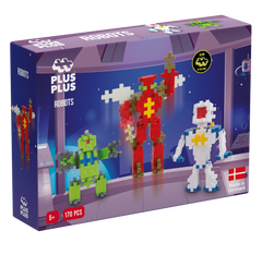 Puzzle Plus Plus Robot 17 buc 3828