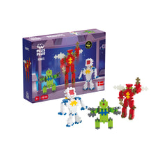 Puzzle Plus Plus Robot 17 buc 3828