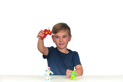 Puzzle Plus Plus Robot 17 buc 3828