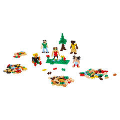 Puzzle Plus Plus Invata sa construiesti oamenii Lumii 275 piese 3933